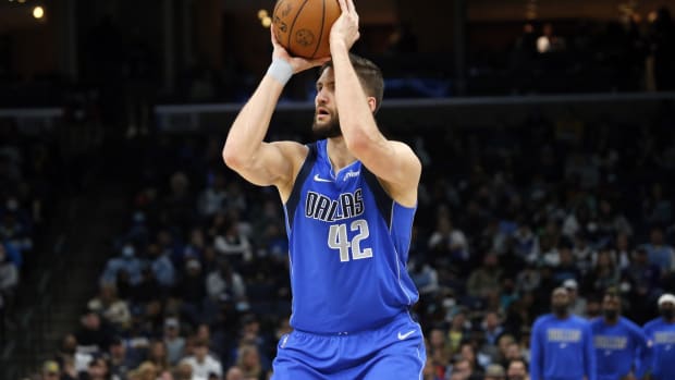 Maxi Kleber, Dallas Mavericks